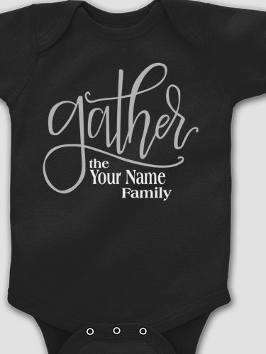 Gather : Printed Baby Bodysuits