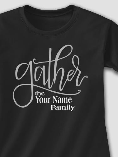 Gather : Adult Ladies Fitted T-Shirt