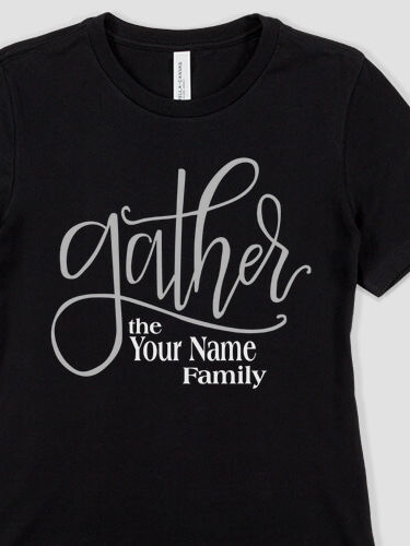 Gather : Premium Ladies T-Shirts