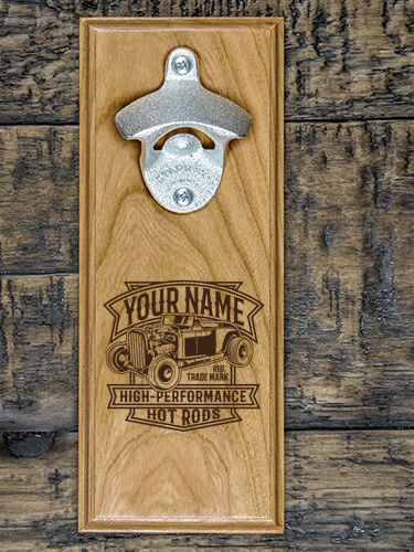 High-Performance Hot Rods : Bottle Openers - Engraved