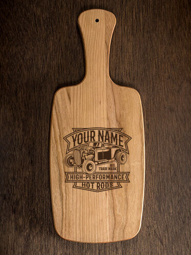 High-Performance Hot Rods : Cheese Boards - Engraved