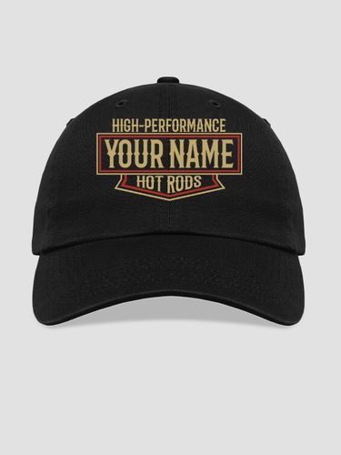 High-Performance Hot Rods : Embroidered Baseball Hats