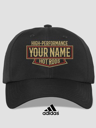 High-Performance Hot Rods : Embroidered Adidas&reg; Hats