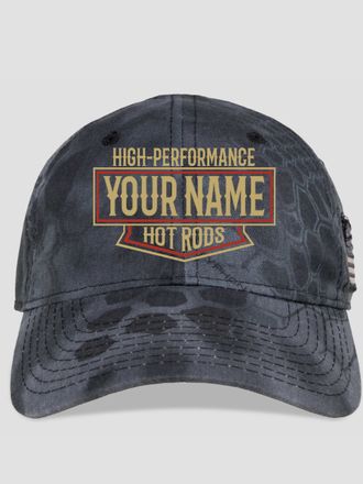 High-Performance Hot Rods : Embroidered Kryptek Tactical Camo Hats