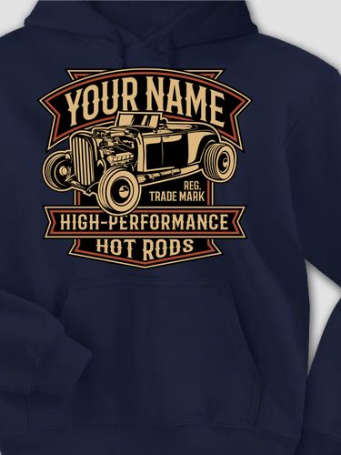 High-Performance Hot Rods : Printed Hoodies