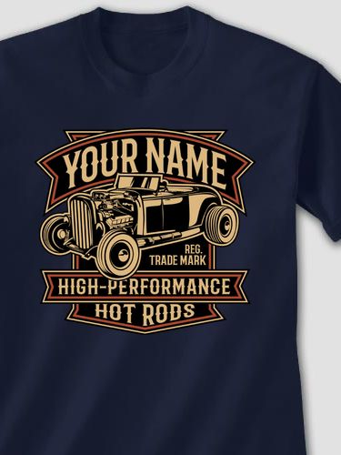 High-Performance Hot Rods : Printed T-Shirts