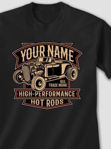High-Performance Hot Rods : Printed T-Shirts