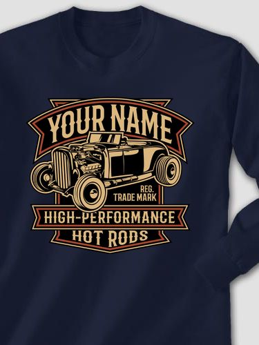High-Performance Hot Rods : Printed Long Sleeves