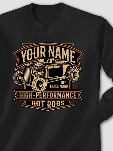 High-Performance Hot Rods : Printed Long Sleeves