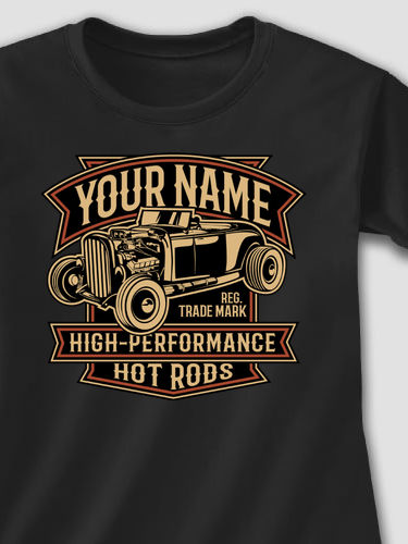 High-Performance Hot Rods : Printed T-Shirts