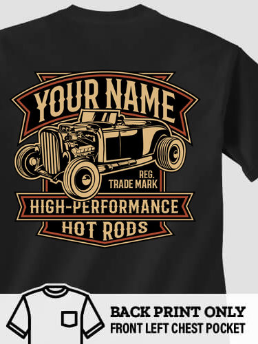 High-Performance Hot Rods : Printed Pocket T-Shirts