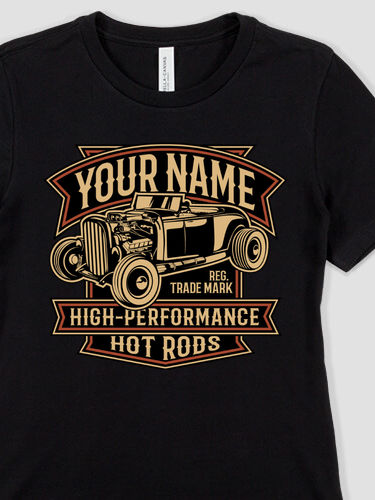 High-Performance Hot Rods : Premium Ladies T-Shirts
