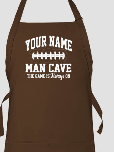 Football Man Cave : Printed Aprons