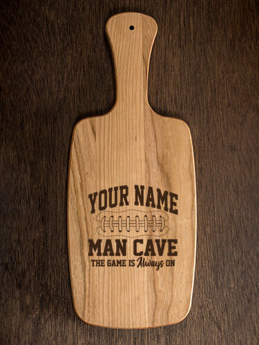 Football Man Cave : Cheese Boards - Engraved