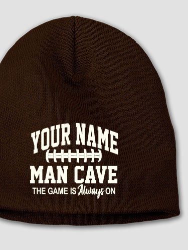 Football Man Cave : Embroidered Beanies