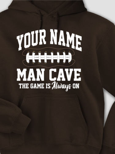 Football Man Cave : Printed Hoodies
