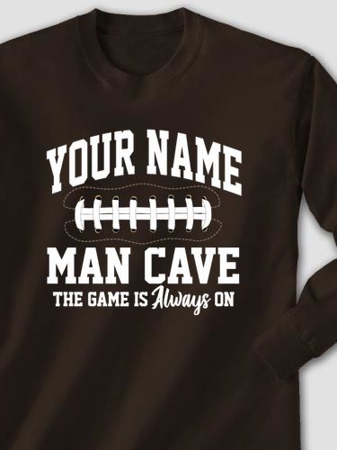 Football Man Cave : Printed Long Sleeves
