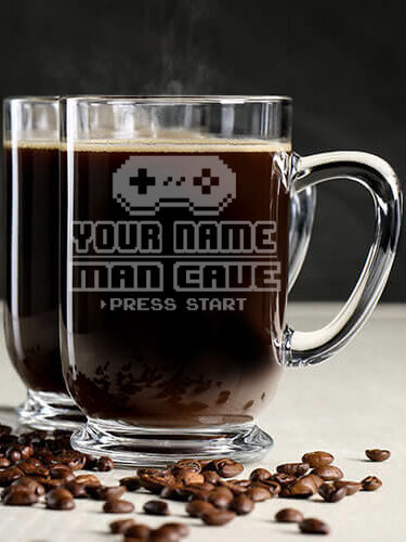 Gamer Man Cave : Coffee Mugs - Engraved