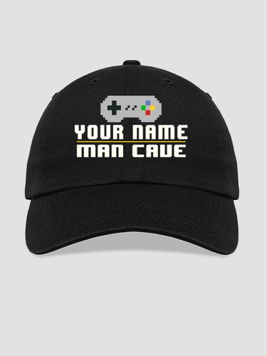 Gamer Man Cave : Embroidered Baseball Hats