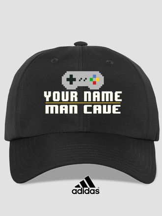 Gamer Man Cave : Embroidered Adidas&reg; Hats