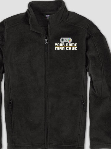 Gamer Man Cave : Embroidered Fleece Jackets