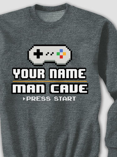 Gamer Man Cave : Printed Sweatshirts