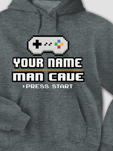 Gamer Man Cave : Printed Hoodies