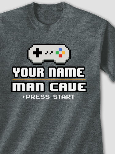 Gamer Man Cave : Printed T-Shirts