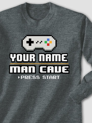 Gamer Man Cave : Printed Long Sleeves