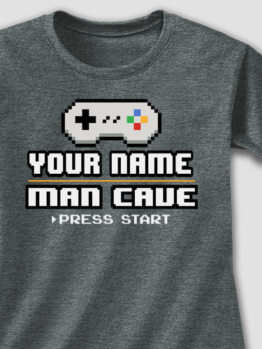 Gamer Man Cave : Printed T-Shirts