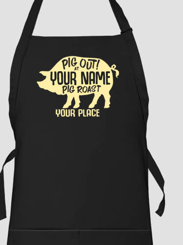 Pig Roast : Printed Aprons