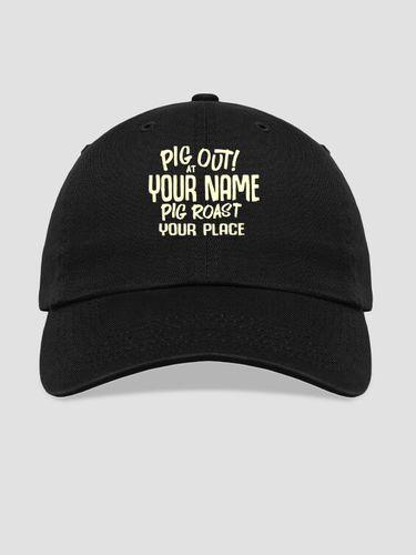 Pig Roast : Embroidered Baseball Hats