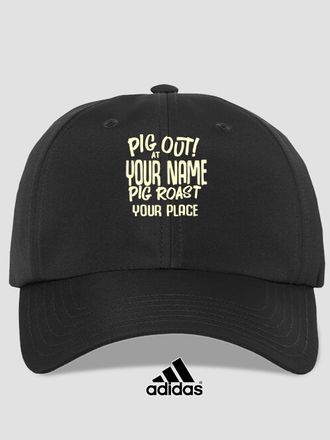 Pig Roast : Embroidered Adidas&reg; Hats