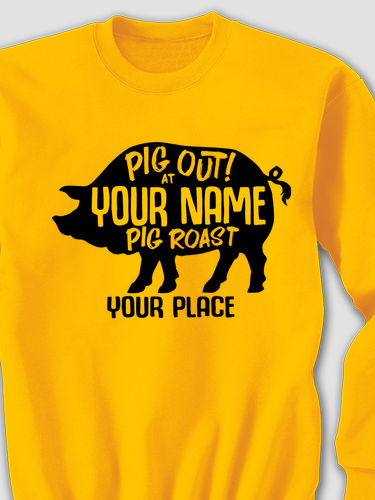 Pig Roast : Printed Sweatshirts