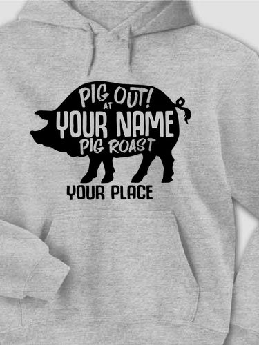 Pig Roast : Printed Hoodies