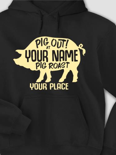 Pig Roast : Printed Hoodies
