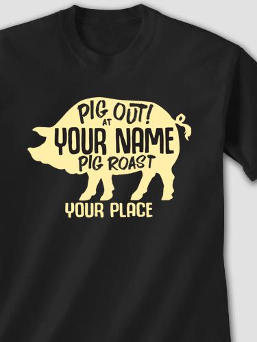 Pig Roast : Printed T-Shirts