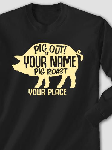 Pig Roast : Printed Long Sleeves