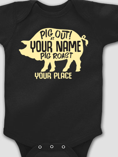 Pig Roast : Printed Baby Bodysuits