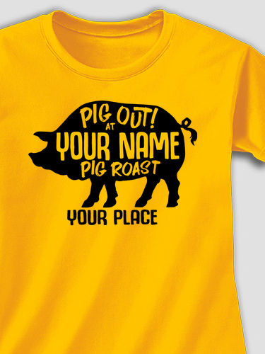 Pig Roast : Printed T-Shirts