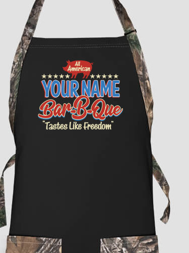 All American BBQ : Printed 2-Tone Aprons