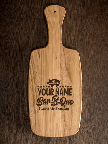 All American BBQ : Cheese Boards - Engraved