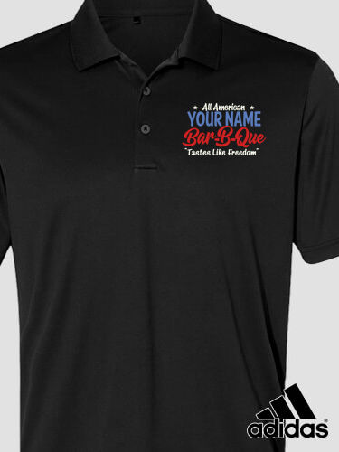All American BBQ : Embroidered Adidas&reg; Polo Shirts