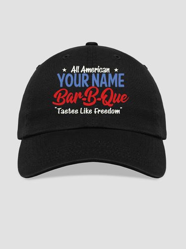 All American BBQ : Embroidered Baseball Hats