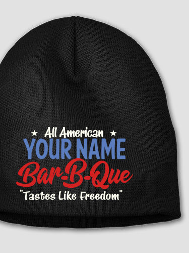 All American BBQ : Embroidered Beanies