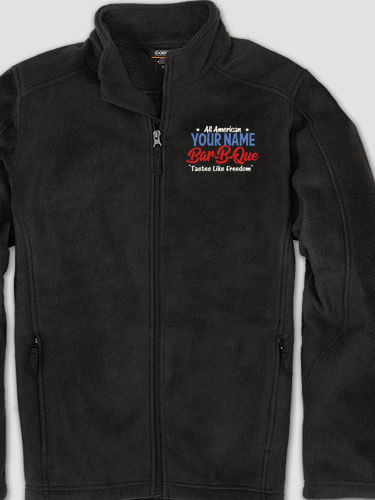 All American BBQ : Embroidered Fleece Jackets