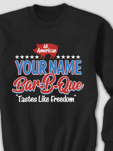 All American BBQ : Printed Sweatshirts