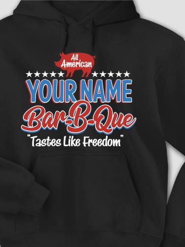 All American BBQ : Printed Hoodies