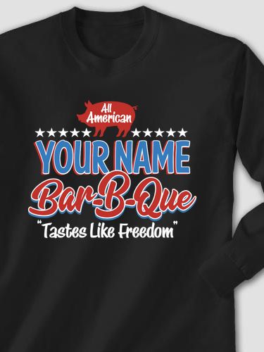 All American BBQ : Printed Long Sleeves