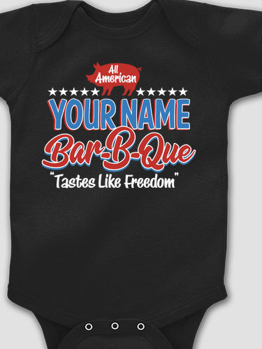 All American BBQ : Printed Baby Bodysuits